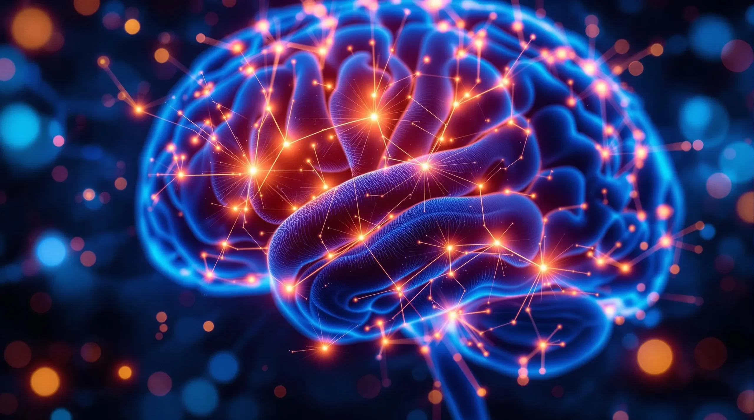 Rewire Challenge - Abstract image of brain